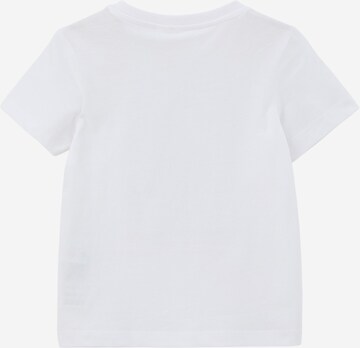 s.Oliver T-Shirt in Weiß: zadná strana