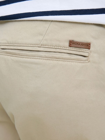JACK & JONES - Regular Calças chino 'JJIBowie' em bege