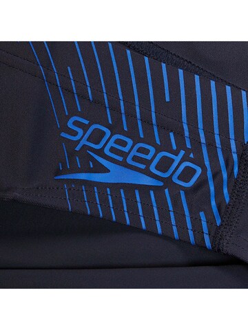 SPEEDO Badehose 'Medley' in Blau