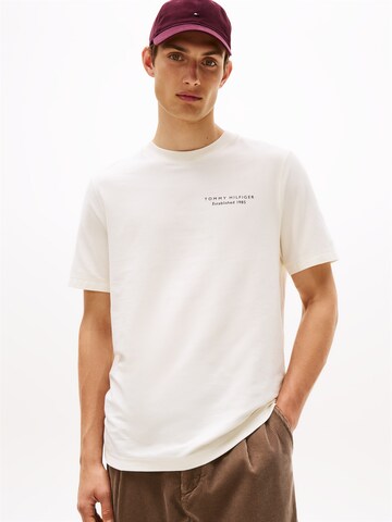 TOMMY HILFIGER T-shirt i gul