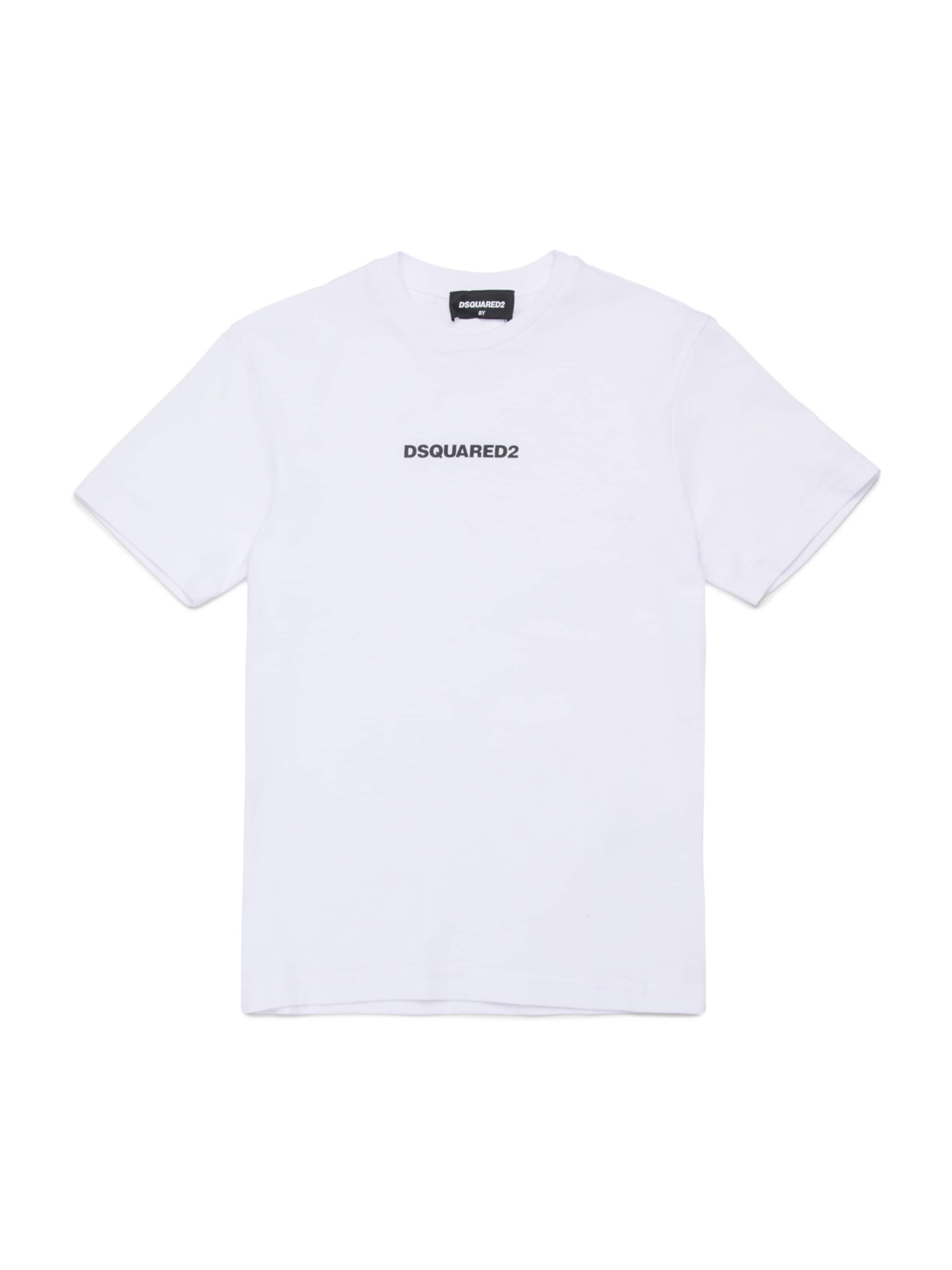 DSQUARED2 Μπλουζάκι σε λευκό: μπροστά