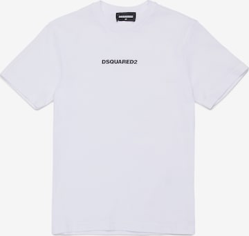 Maglietta di DSQUARED2 in bianco: frontale