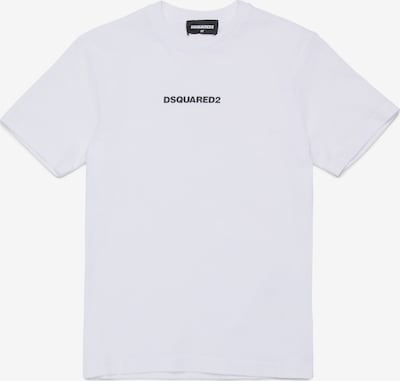 Marškinėliai iš DSQUARED2, spalva – juoda / balta, Prekių apžvalga