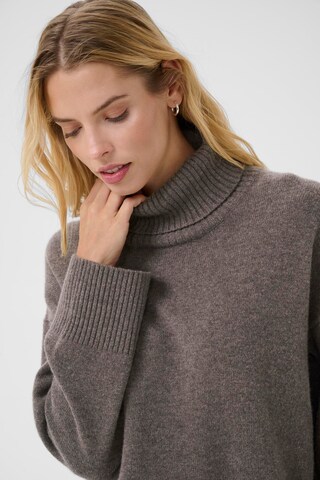 Part Two Sweater 'Corina' in Brown