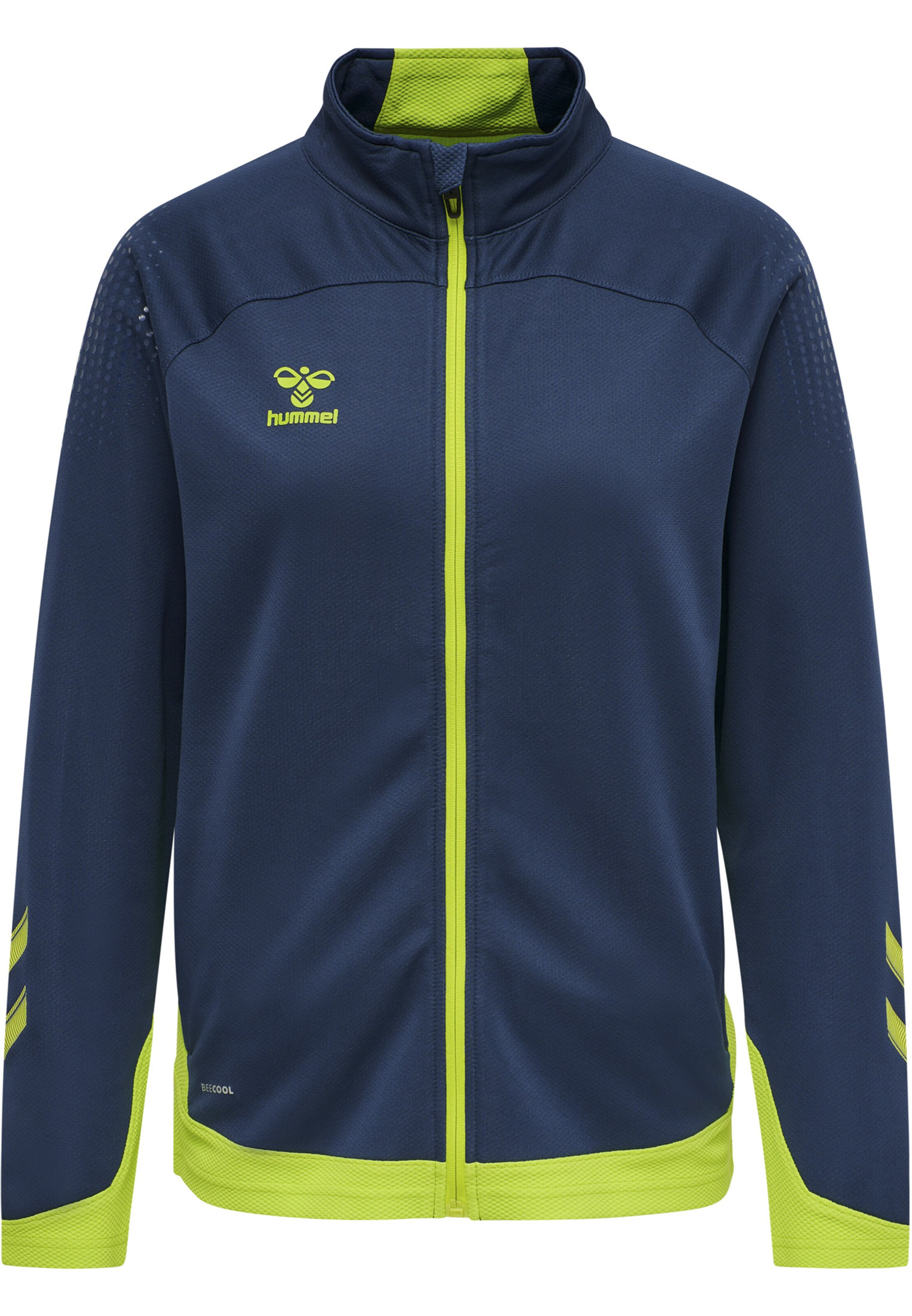 Hummel Sweatjacke in Blau: Vorderseite