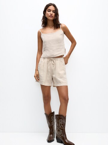 Haut Pull&Bear en beige
