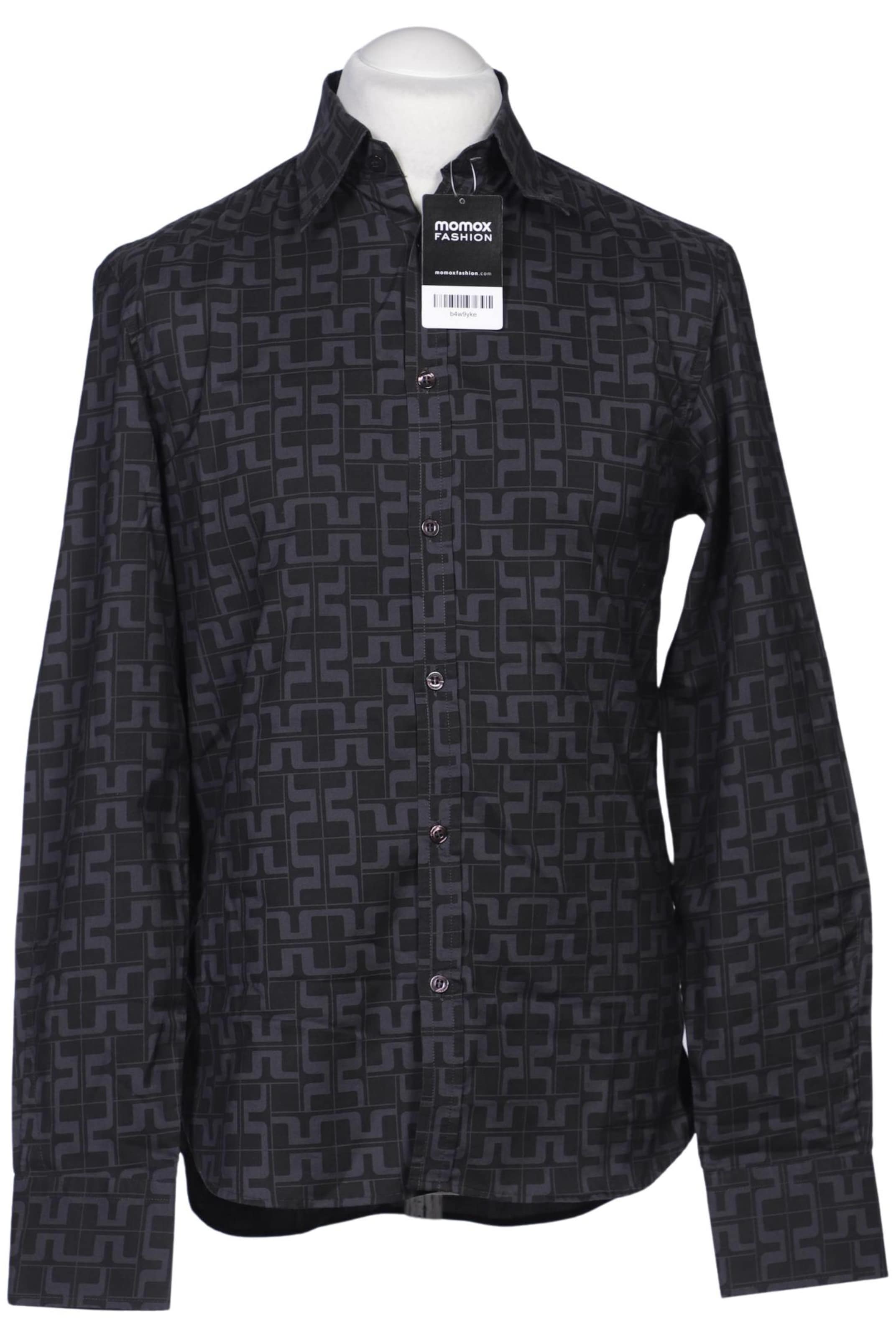 J.Lindeberg Button Up Shirt in M in Grey: front