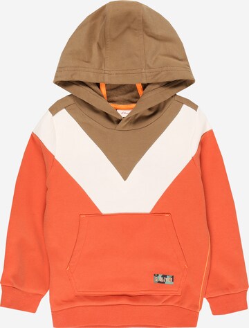 s.Oliver Sweatshirt in Orange: front