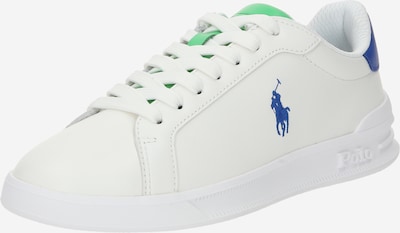 Polo Ralph Lauren Sneaker 'HRT CRT II' in enzian / hellgrün / weiß, Produktansicht