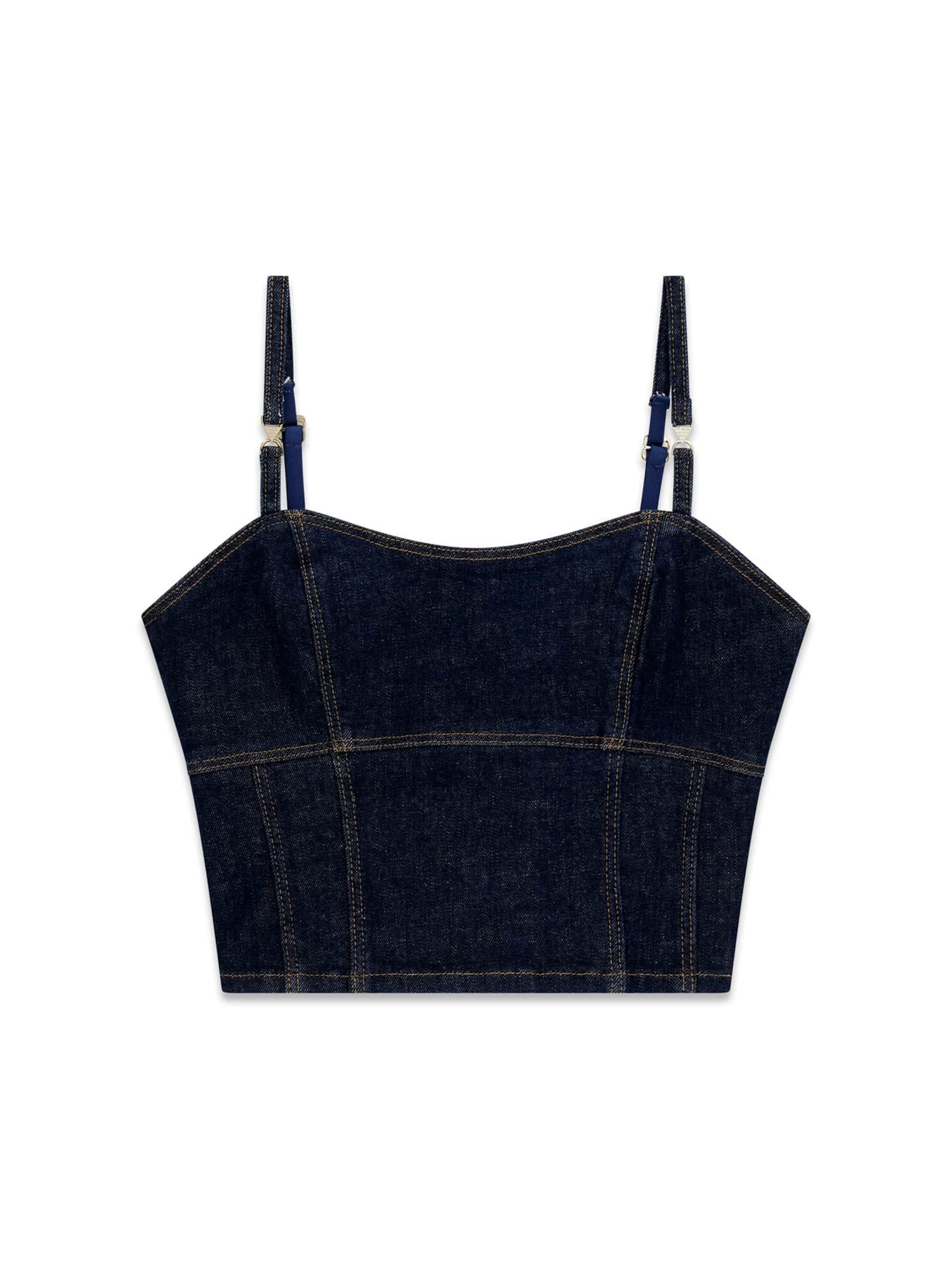 GUESS Top in Blau: Vorderseite
