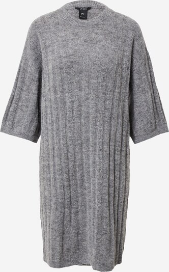 Lindex Knitted dress 'Linnea' in mottled grey, Item view