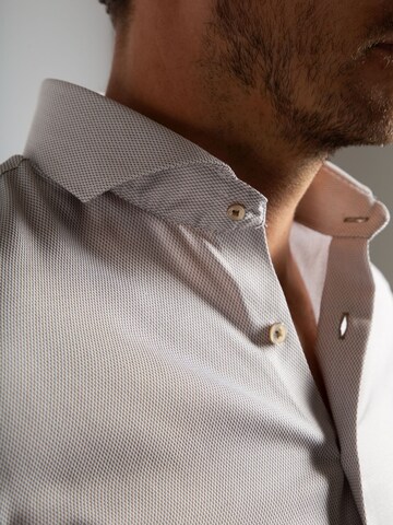 Suitable Slim Fit Hemd‌ in Rot