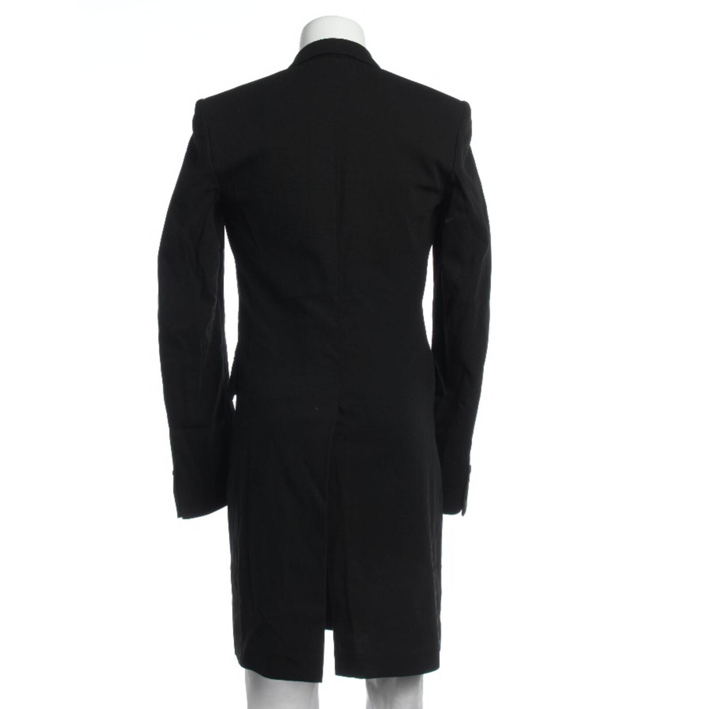Balenciaga Jacket & Coat in S in Black