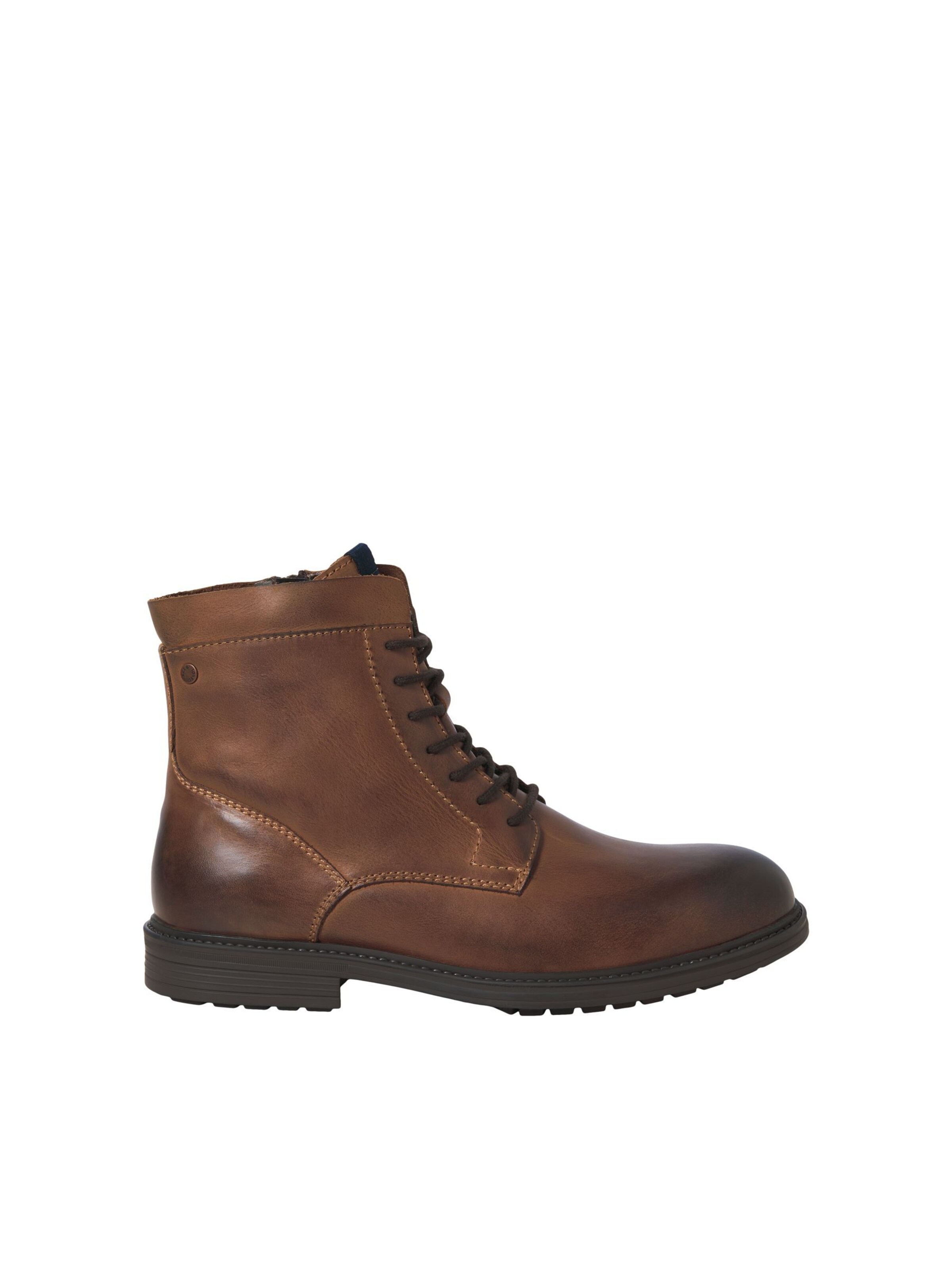 JACK & JONES Boots in Brown