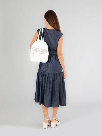 CAFè NOIR Backpack in White