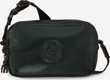 KIPLING - Mala de ombro 'MILDA' em verde: frente