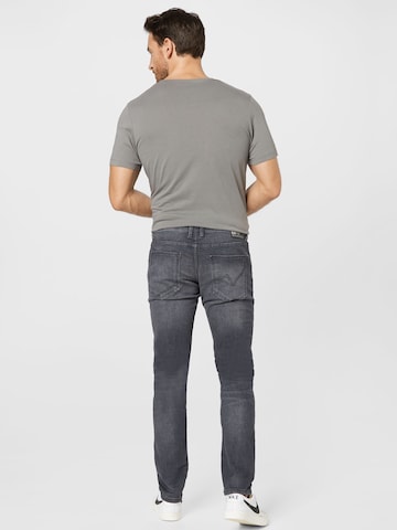 Slimfit Jeans 'Piers' di TOM TAILOR DENIM in grigio