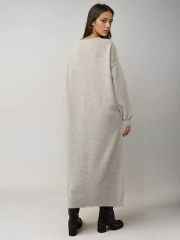 My fashion - Vestido de malha em bege