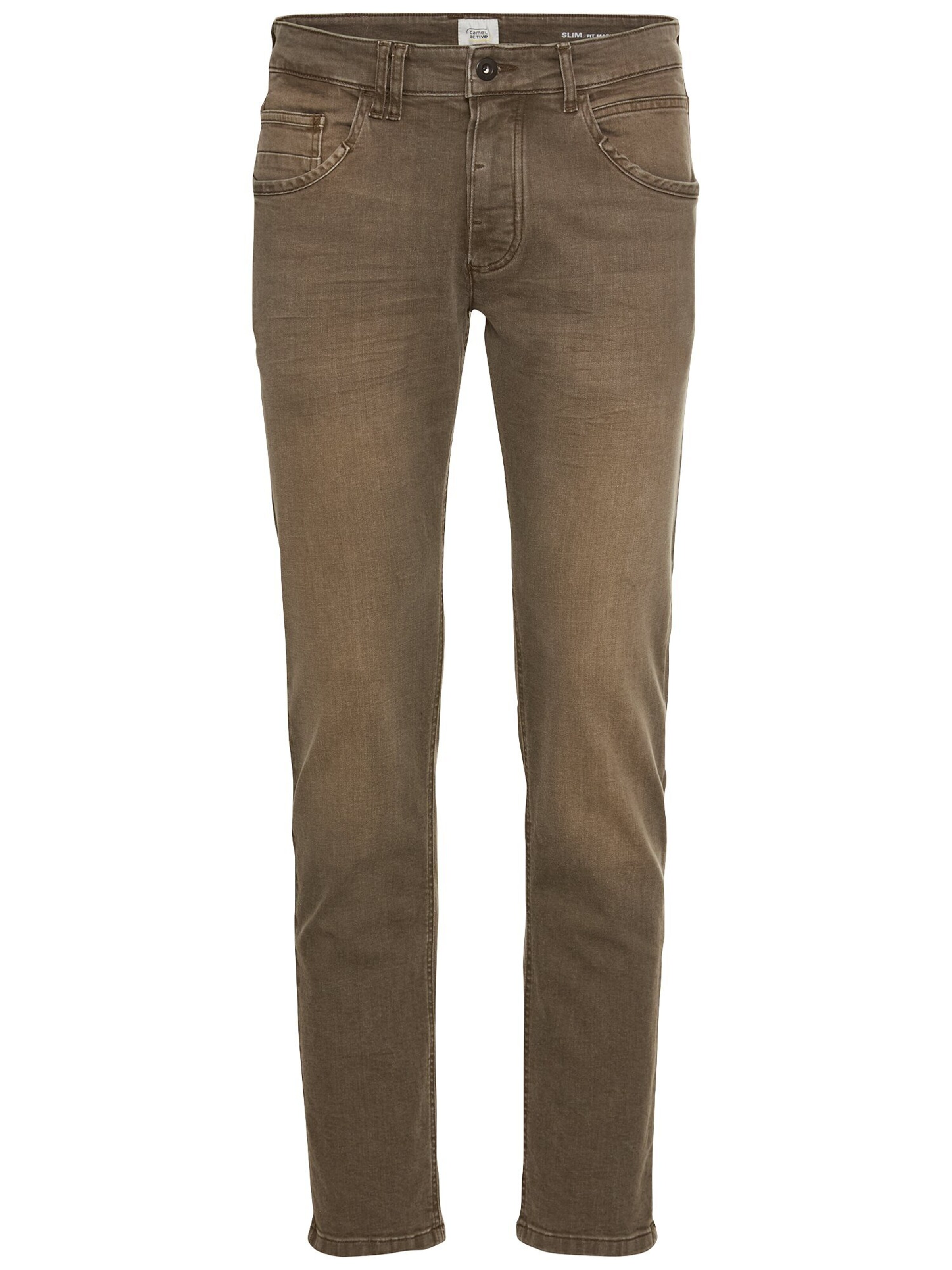 CAMEL ACTIVE Jeans in Brown: front