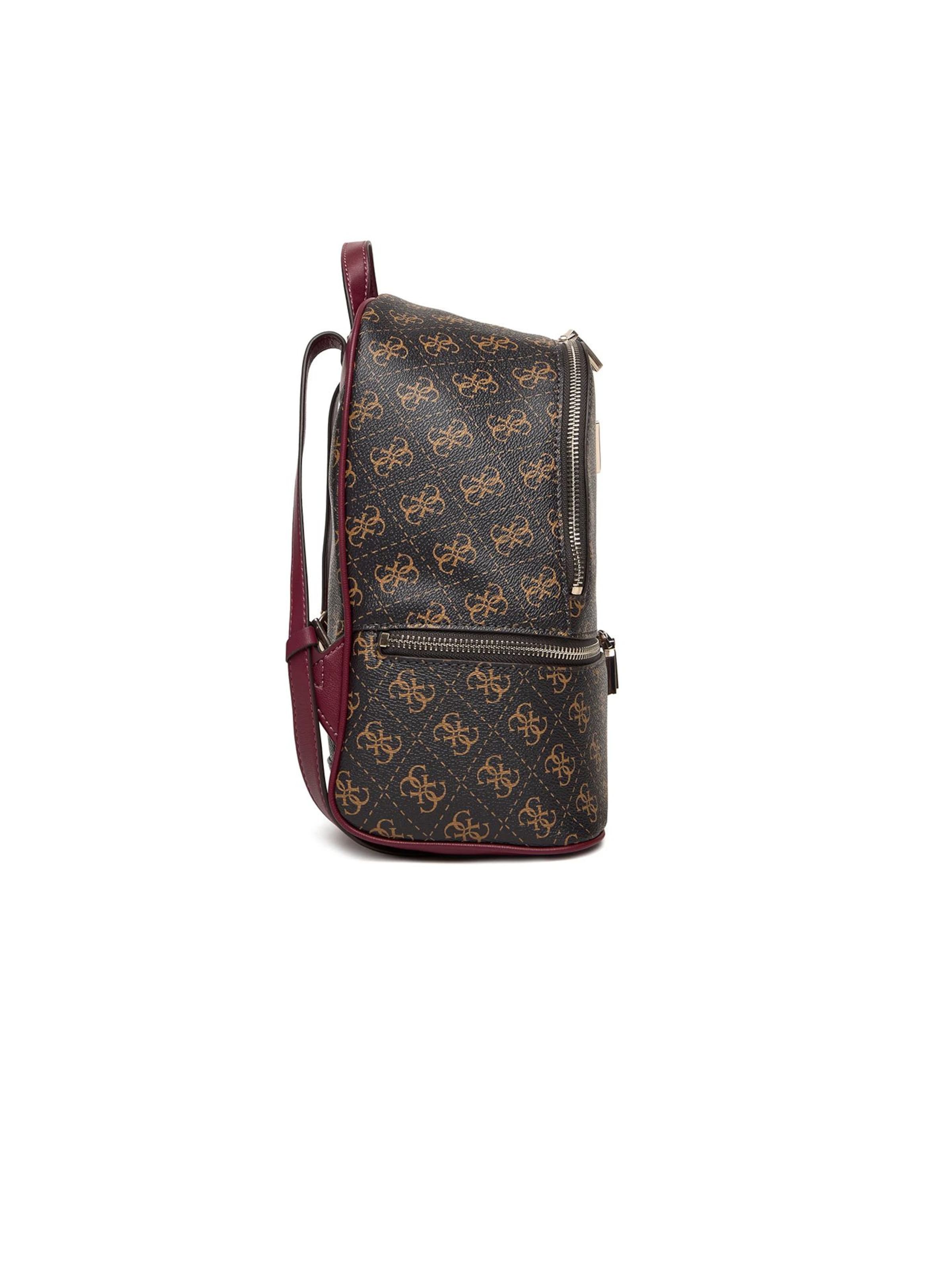 GUESS Rucksack 'Follie'‌‌ in Braun