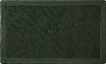 Ralph Lauren Home Bathmat 'AVENUE' in Green: front