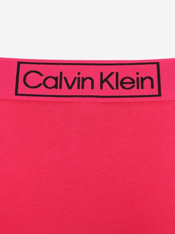 rožinė Calvin Klein Underwear Plus Moteriškos kelnaitės