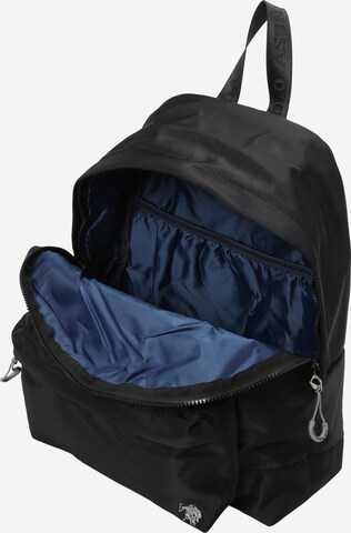 U.S. POLO ASSN. Rucksack in Schwarz