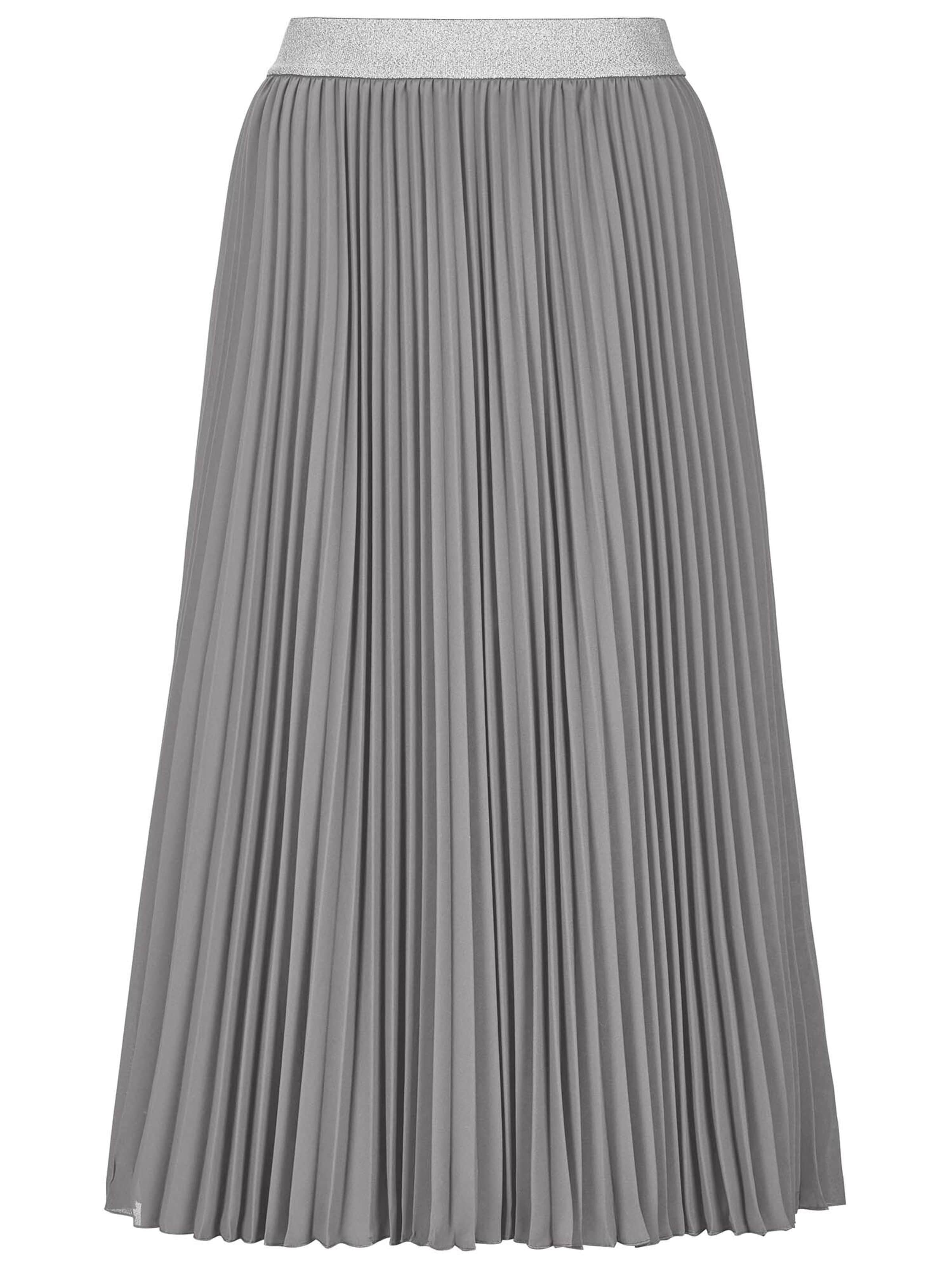 Jupe MADELEINE en gris : devant