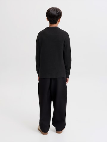 Jack & Jones Junior Pullover 'JJESoho Ollie' in Schwarz