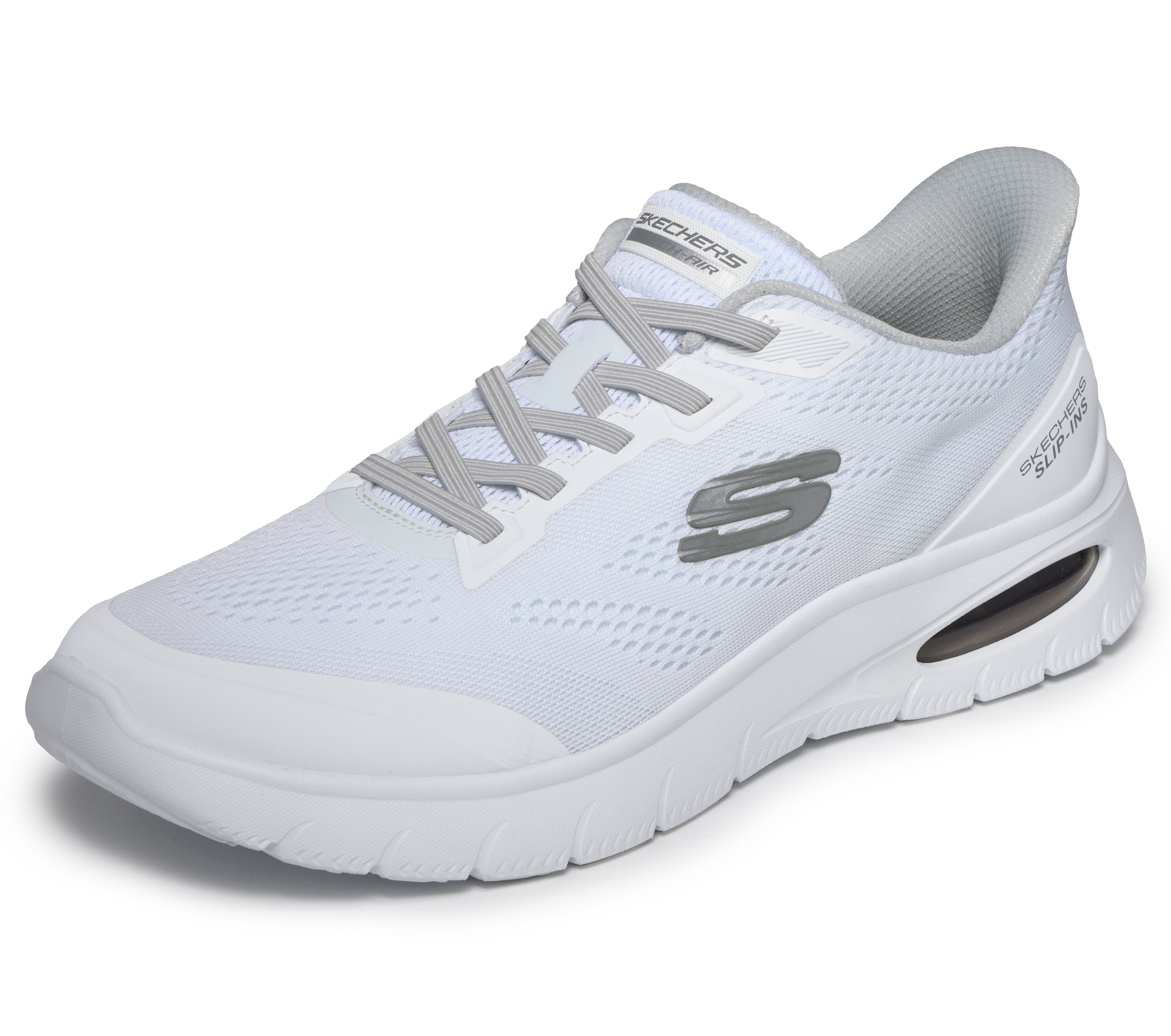 SKECHERS Sneaker in Weiß: Vorderseite