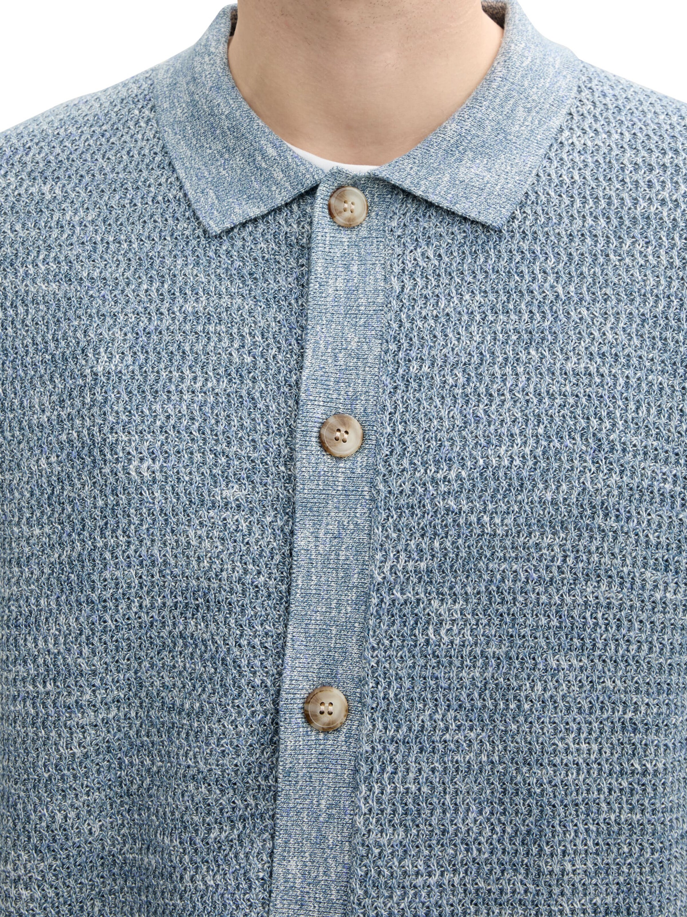 TOM TAILOR Kardigan w kolorze niebieski