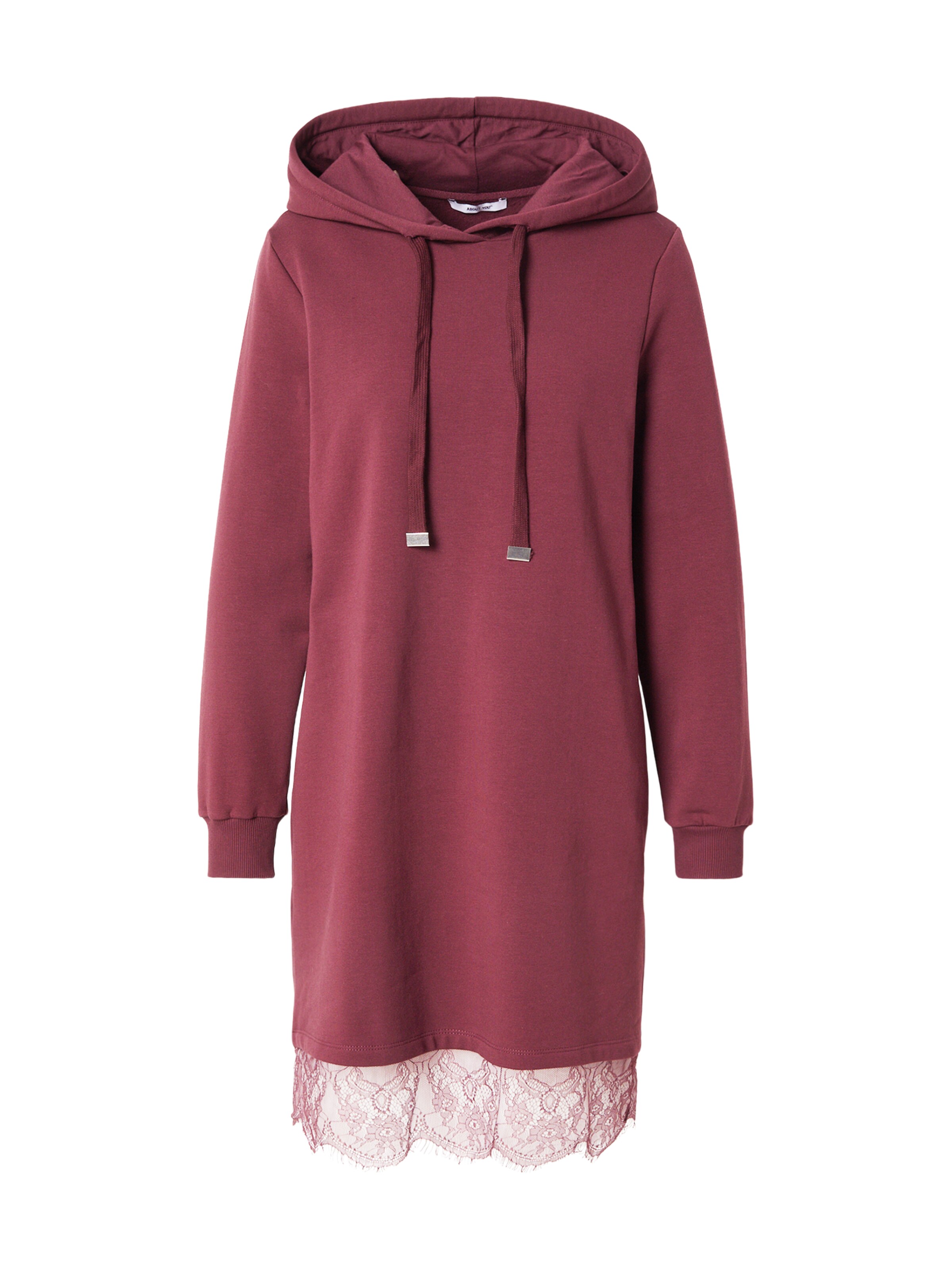 Robe 'Charleen' ABOUT YOU en rouge : devant