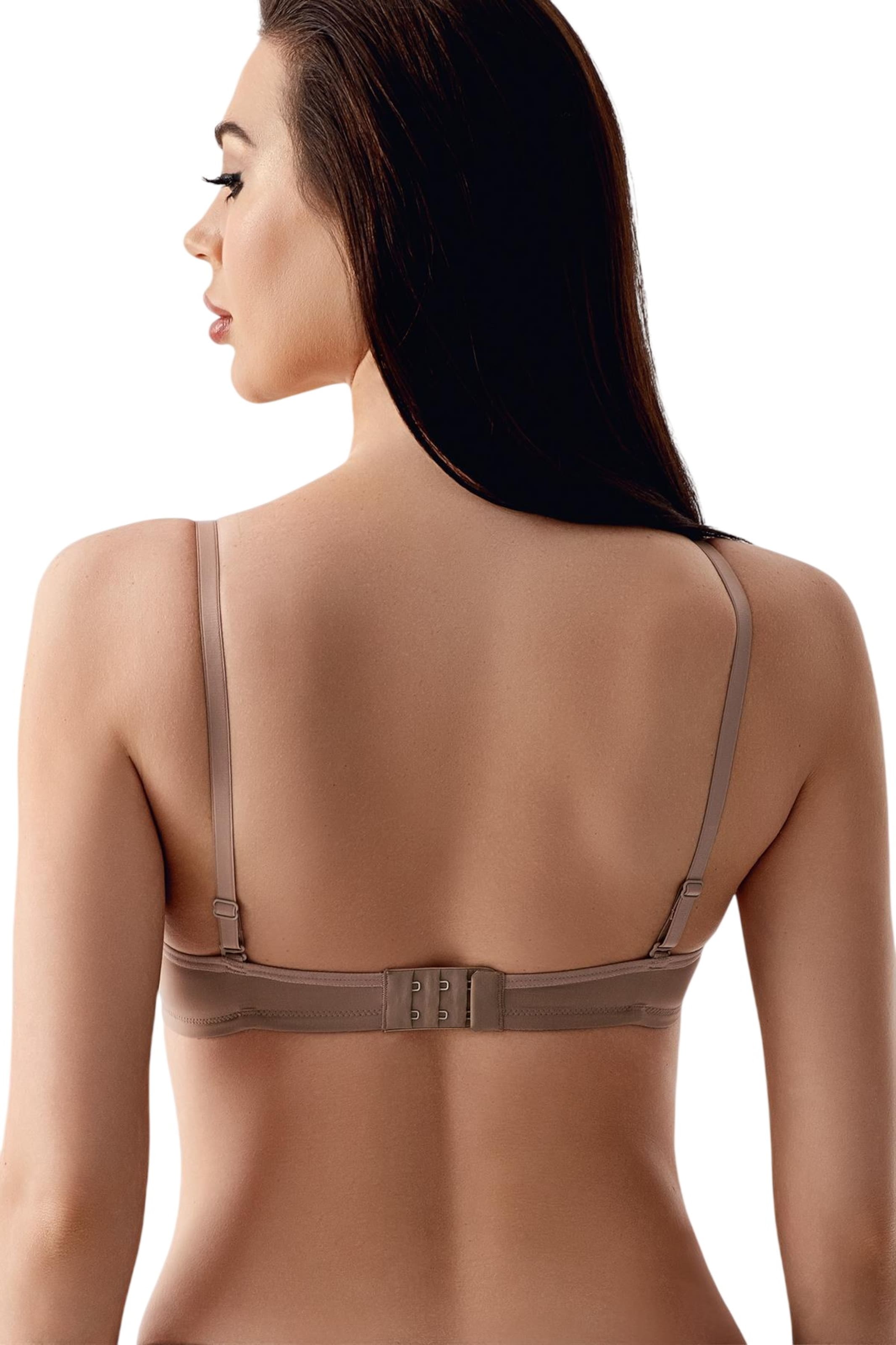 C&City Push-up BH in Beige