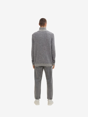 TOM TAILOR Sweater in Grey