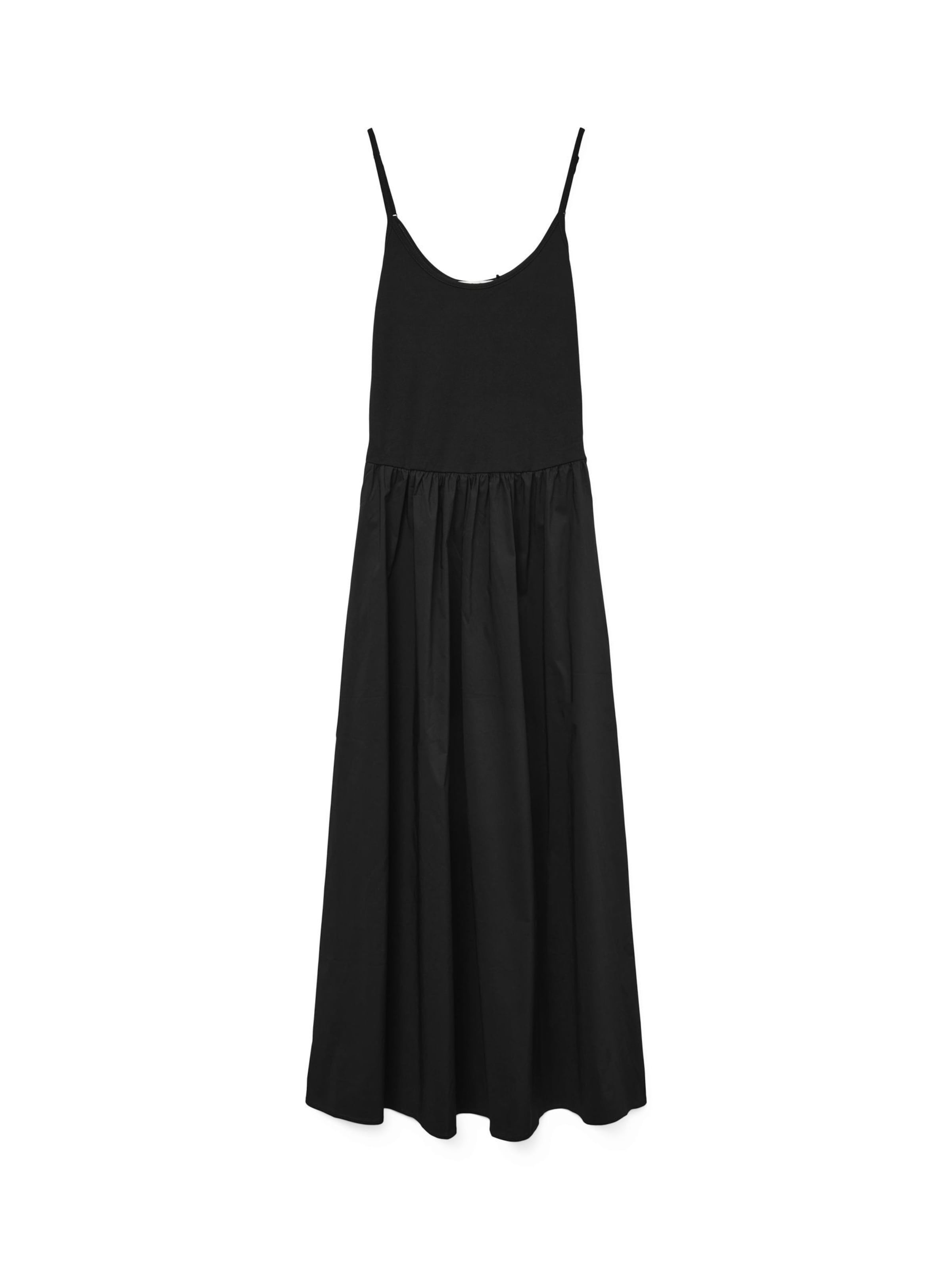 VERO MODA Robe en noir, Vue avec produit