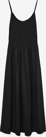 VERO MODAHaljina - crna boja: prednji dio