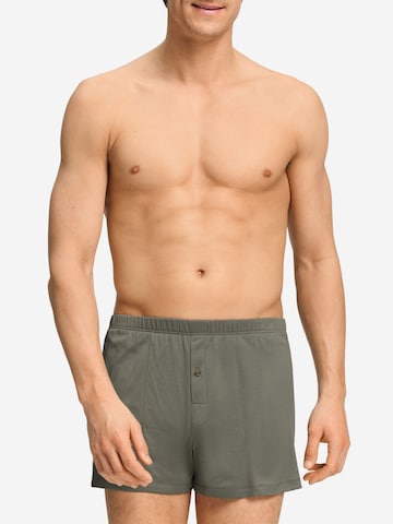 Hanro Boxershorts ' Cotton Sporty ' in Grijs: voorkant