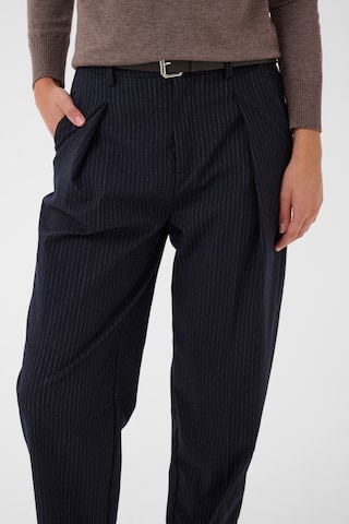 SAINT TROPEZ - Loosefit Pantalón en azul