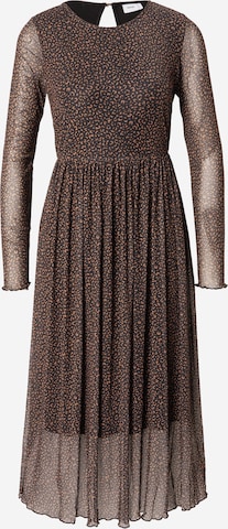 NÜMPH Dress 'KEATON FREJA' in Brown: front