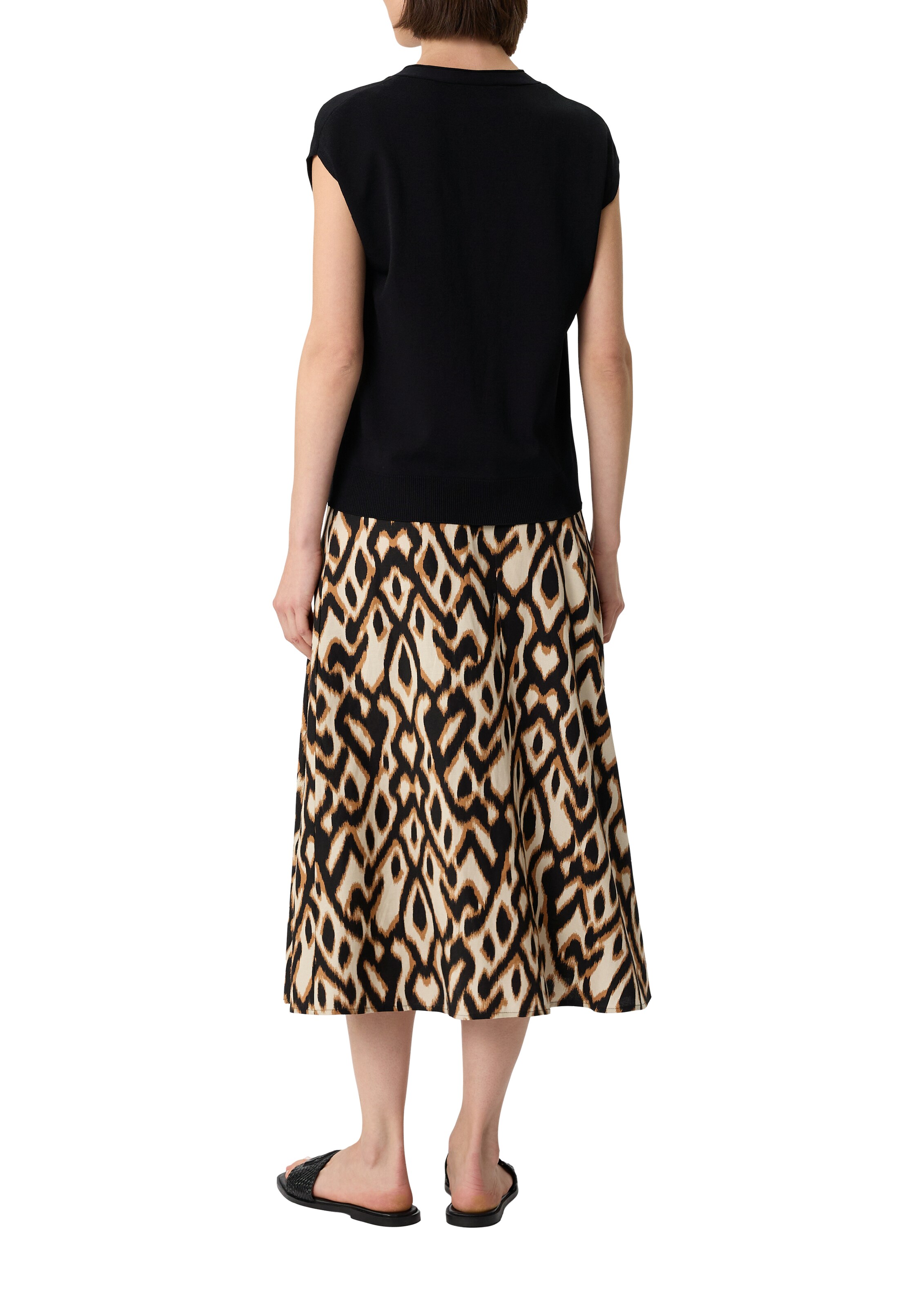 Cardigan COMMA en noir