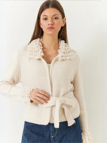 Giacchetta di Bianco Lucci in beige