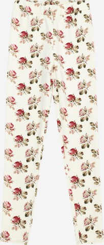 GAP Regular Leggings in Wit: voorkant