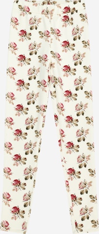 GAP Regular Leggings in Wit: voorkant