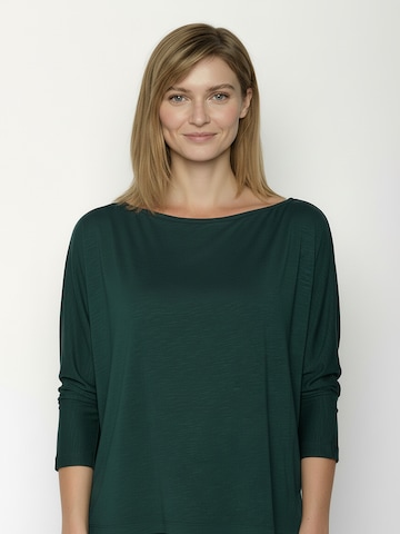 Maglietta ' Simper Basic ' di GREENBOMB in blu
