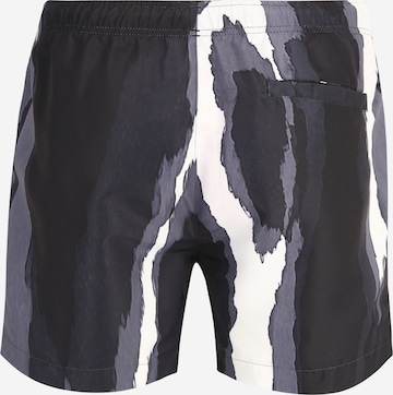 Shorts de bain 'BULL' HUGO Red en noir