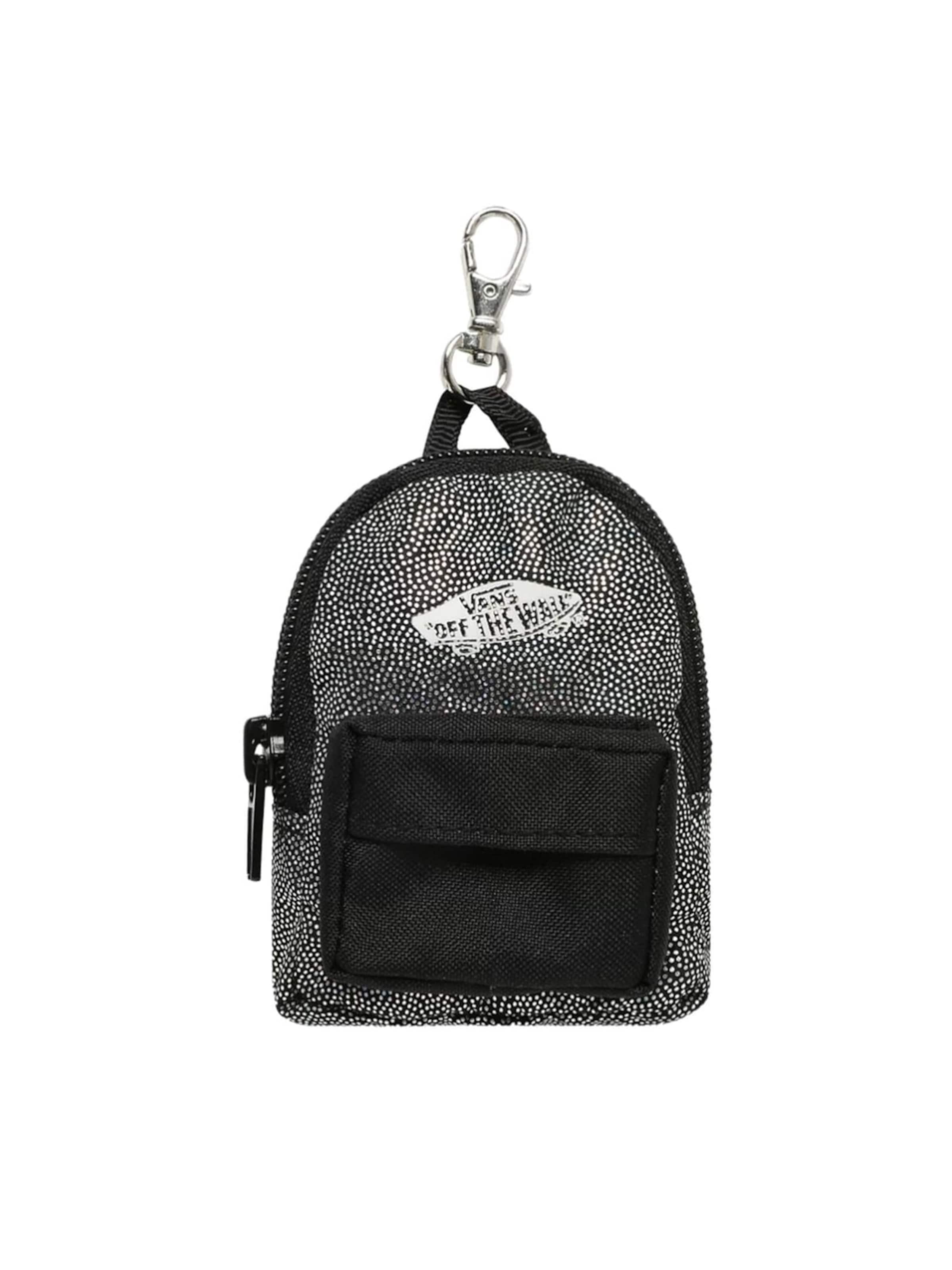 VANS Key Ring 'Wm Backpack Keychain' in Black: front