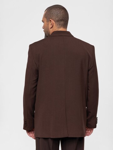 Veste mi-saison Antioch en marron