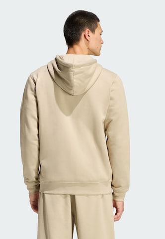 ADIDAS ORIGINALS Sweatjacke 'Trefoil Essentials' in Beige