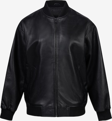 trueprodigy Välikausitakki 'Seilina' värissä musta: etupuoli