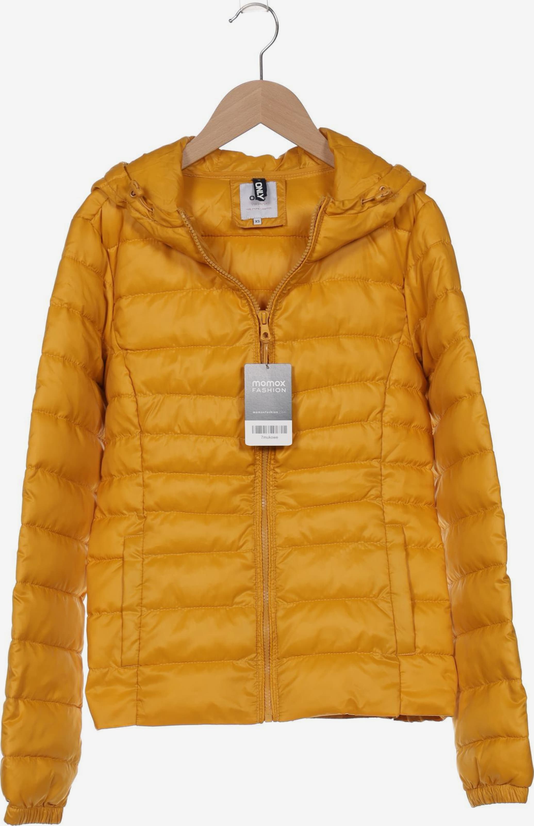 Jacket Winterjacke Gelb Only Jacke Gelber Mantel Von Only Only